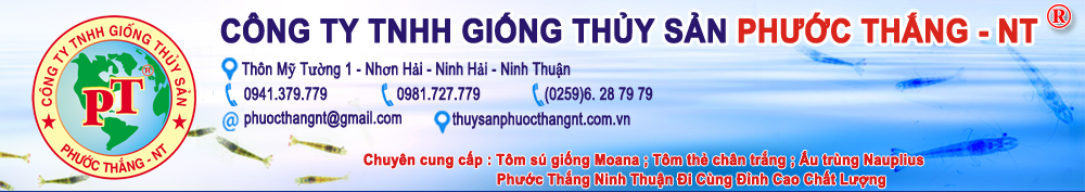 Công Ty Thủy Sản Phước Thắng Ninh Thuận